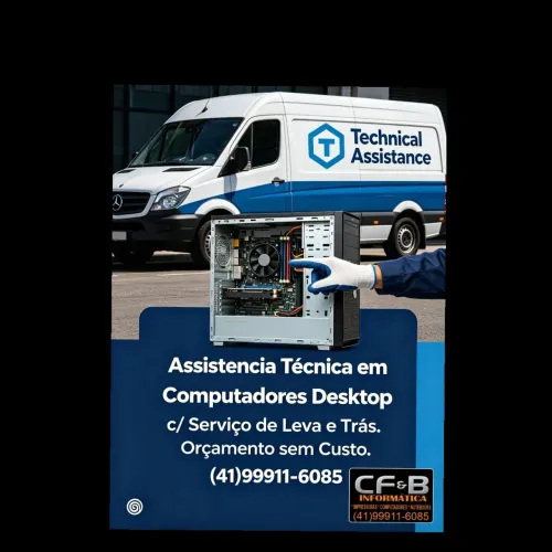 Assistência Técnica em Computadores