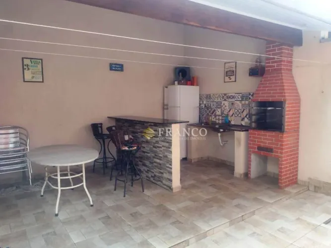Casa com 2 dormitórios à venda, 120 m² - Jardim Santana - Tremembé/SP