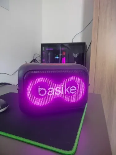 Caixa de Som - 50W RMS - Basike PartyBox - Bluetooth