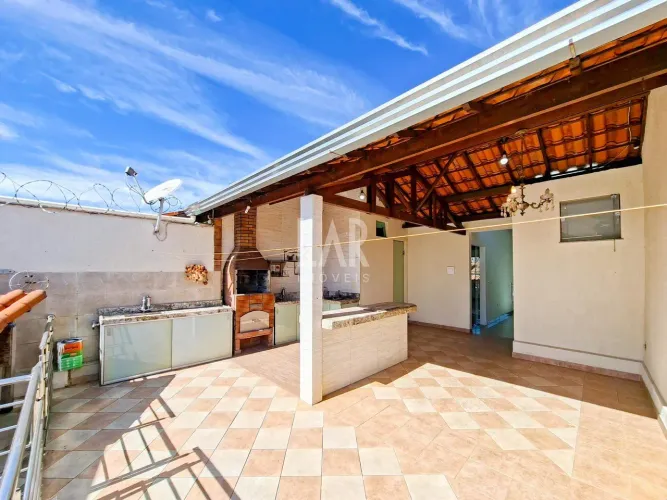 Casa para aluguel, 3 quartos, 1 suíte, 2 vagas, Santa Amélia - Belo Horizonte/MG