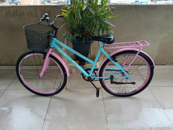 Bicicleta Caloi Poty