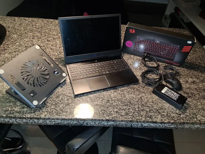 Dell G5 5590 Gamer | i7 | RTX 2060 6GB | 32GB RAM | 1,14TB | Bateria Nova