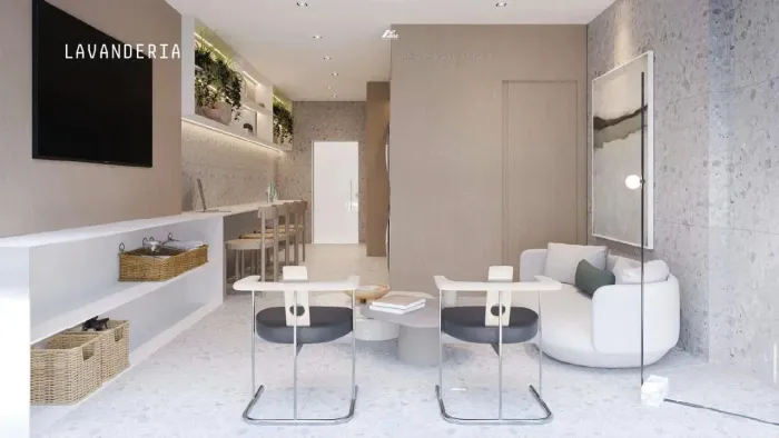 Alto Padrão com Varanda Gourmet, Tecnologia e Lazer Completo com Rooftop e Spa