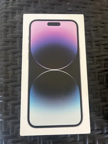 Caixa Vazia IPhone 14 Pro Max