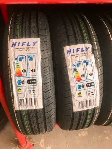 Inacreditavel! Pneu Hifly aro 15 por apenas R$ 275,00 (não é remolde) Gol Onix Strada hb20