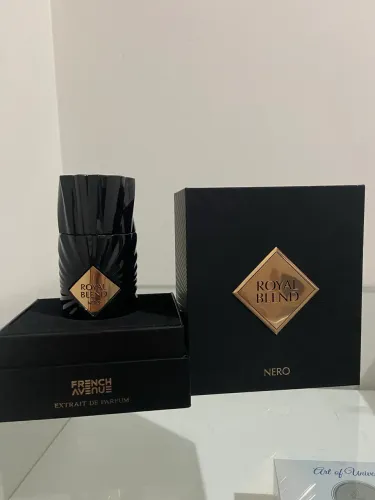 Perfume Royal Blend Nero Extrato de Parfum