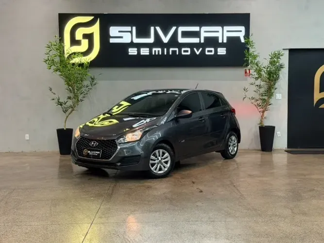 Hyundai HB20 Unique 1.0 Flex 12V Mec. 2019