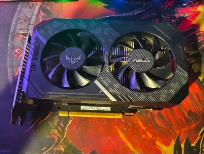 GTX1650 4GB ASUS TUF GAMING