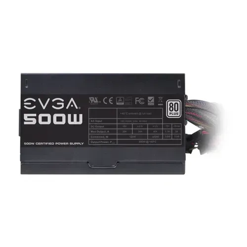 Fonte EVGA 500W 80 Plus White