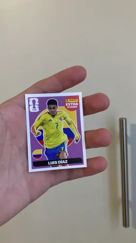 figurinha Legend Luis Díaz
