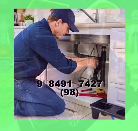 Desentupidora com atendimento rápido! 98?9?8491?7427 Trajano!