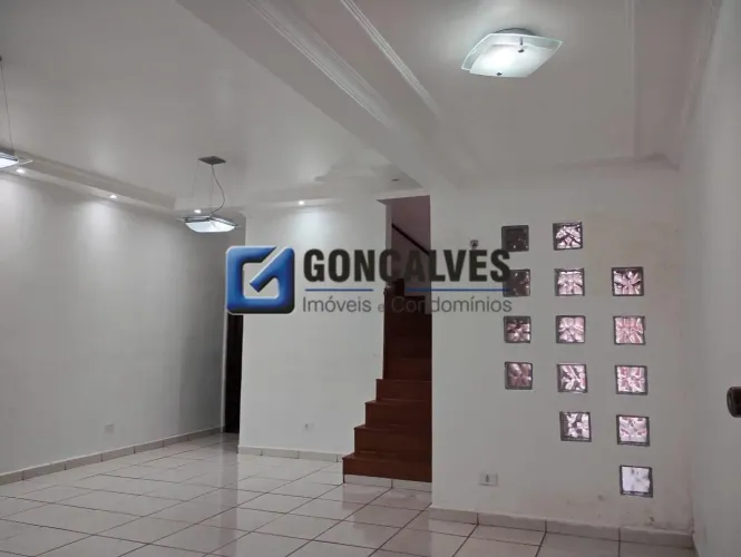 Sobrado residencial para aluguel em Santa Terezinha, SBC 3 quartos, 2 vagas