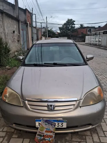 Honda Civic Sedan EX 1.7 16V 130cv Aut. 4P 2001