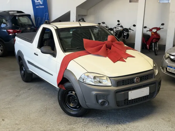Fiat Strada Working Hard 1.4 Fire Flex 8V CS 2020