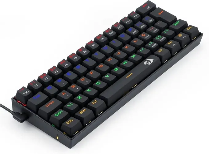 Teclado Gamer Redragon Lakshimi K606R