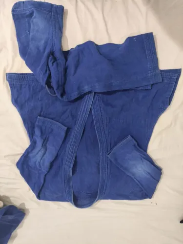 KIMONO INFANTIL JIU-JITSU TAMANHO M3 SEM MARCA 