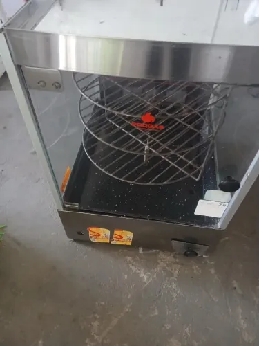 Forno Multiuso Progás a Gás Giratório Compacto SEMI-NOVO