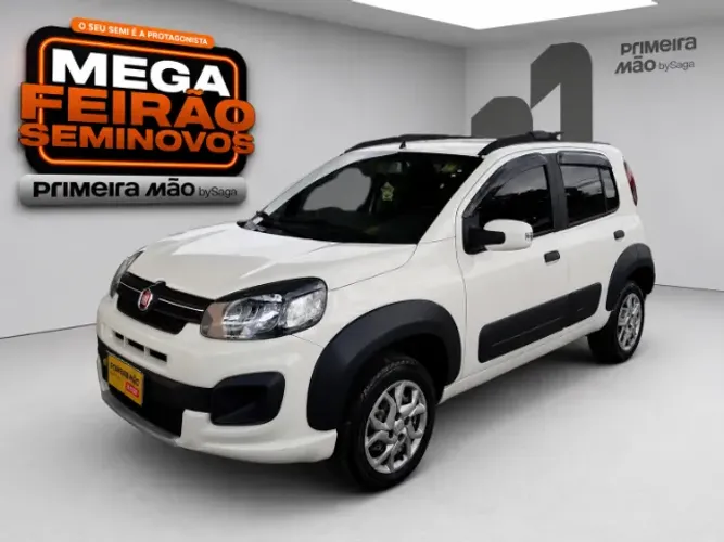 Fiat Uno WAY 1.0 Flex 6V 5P 2020