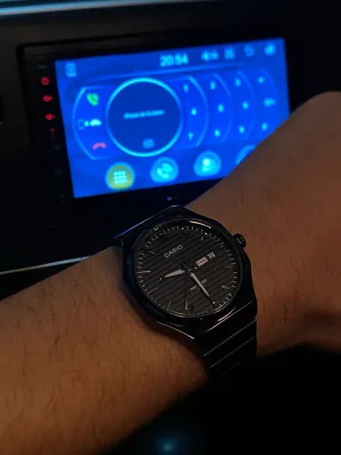 Relógio Casio Masculino Preto 100% Novo