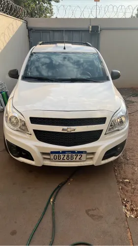 Chevrolet Montana LS 1.4 Econoflex 8V 2P 2012