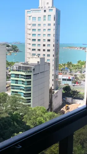 Cobertura Duplex de Luxo na Praia do Canto, Vitória, ES, Vista Mar e Piscina Privativa.
