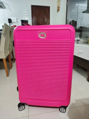 MALA DE VIAGEM GRANDE SANTINO PISA G - PINK