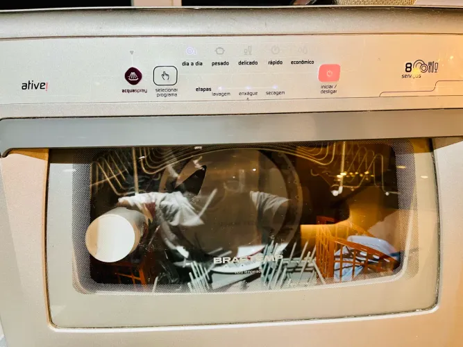 Lava-louças Brastemp Ative 8 Serviços - Funcionando Perfeitamente- Ótima Oportunidade