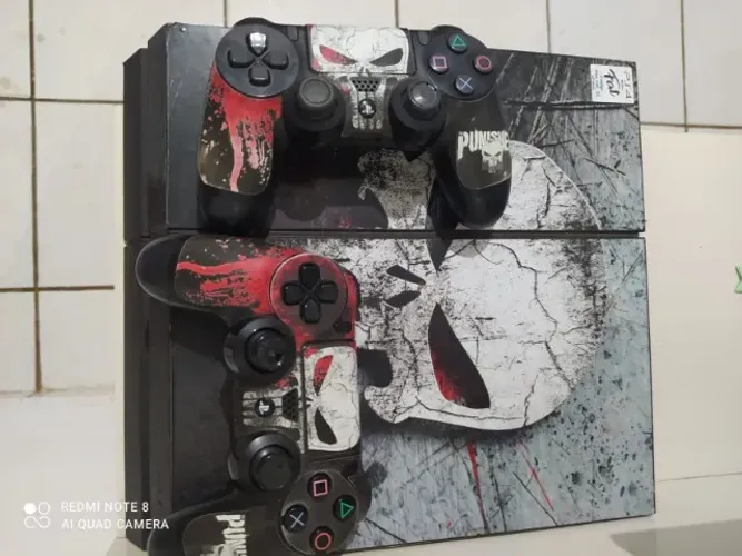 PS4 Vendo ou Troco 