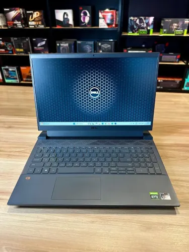 Notebook Gamer Dell G15 Ryzen 5800H + Rtx 3060 6GB / 16GB (Loja Física/ Garantia)