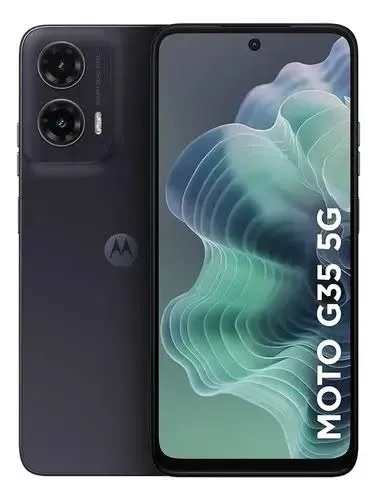 Smartphone Motorola Moto G35 5G NFC Bateria de 5200mAh 