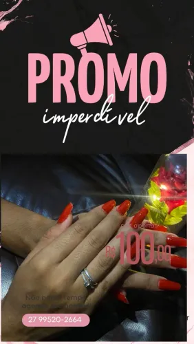 Alongamento em gel