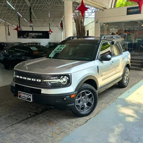 Ford Bronco Sport Wildtrak 2.0 Turbo 16V AWD Automático