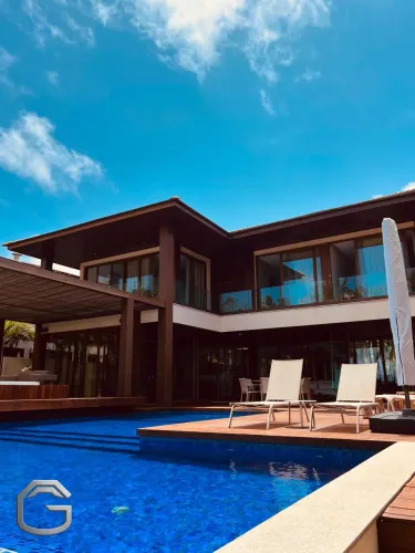 Casa de Luxo em Praia do Forte - Venda ou Locação de Temporada