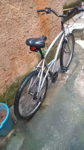 Bicicleta Caloi 200 Aro 26 - Ótima Mecânica (Preço de Desapego!)