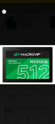 Ssd 512gb Macrovip 2.5 Sata 3 Mv512gb