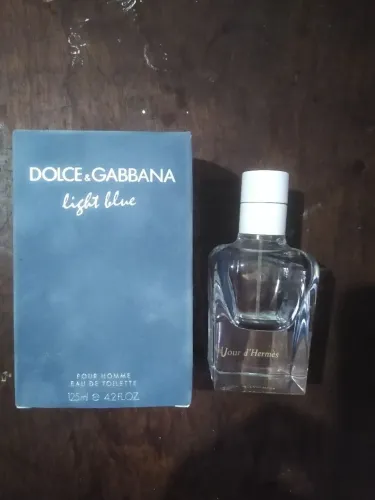 Embalagem e frasco perfume