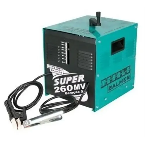 Máquina de solda super 260 bivolt