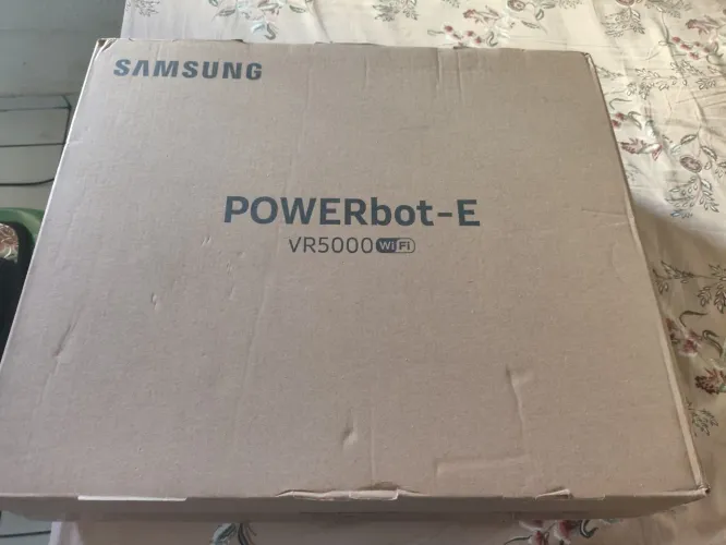 Robô Aspirador *LACRADO* Samsung POWERbot-E VR5000 Wi-Fi Inteligente