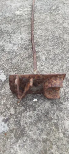 Antiguidade antigo ferramenta manual antiga marcação carimbo enfeite decoração cenário 