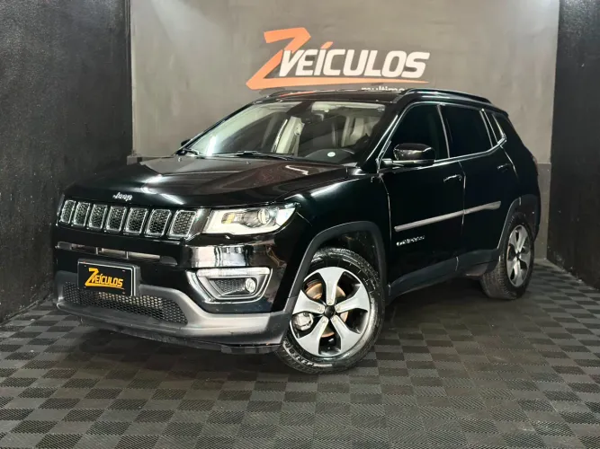 Jeep Compass Longitude 2.0 4X2 Flex 16V Aut. 2018
