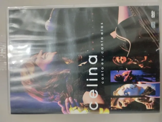 DVD Celina - Canto eu, Canto você Original
