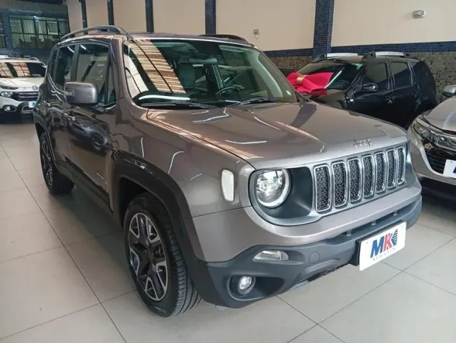 Jeep Renegade Longitude 1.8 4X2 Flex 16V Aut. 2021