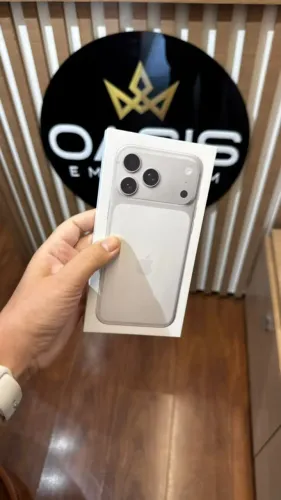 iPhone 17 Pro 256GB Novo Super Oferta Loja BH