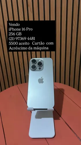 iPhone 16 pro