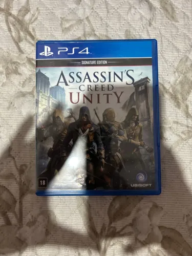 PS4 Assassins Creed Unity