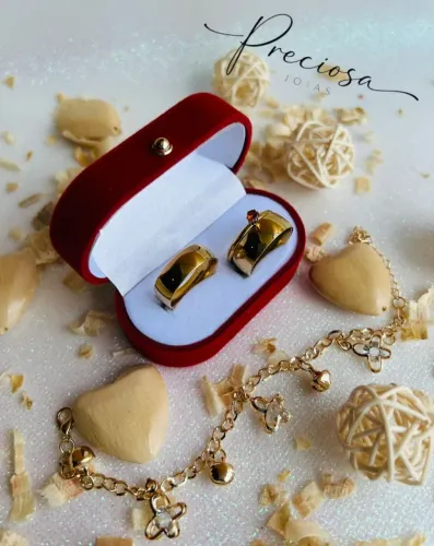 Alianças para seu amor eterno
