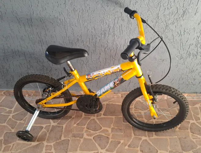 Bicicleta aro 16