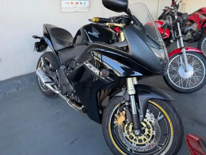 HONDA CBR 600F 2012