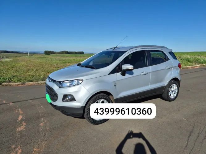 Ford Ecosport Titanium 2.0 16V Flex 5P Aut. 2014