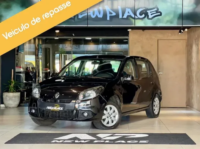 Renault Sandero Expression Flex 1.0 12V 5P 2014